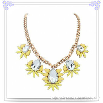 Fashion Accessories Women Fashion Jewelry Diamond Necklace (NK1104)